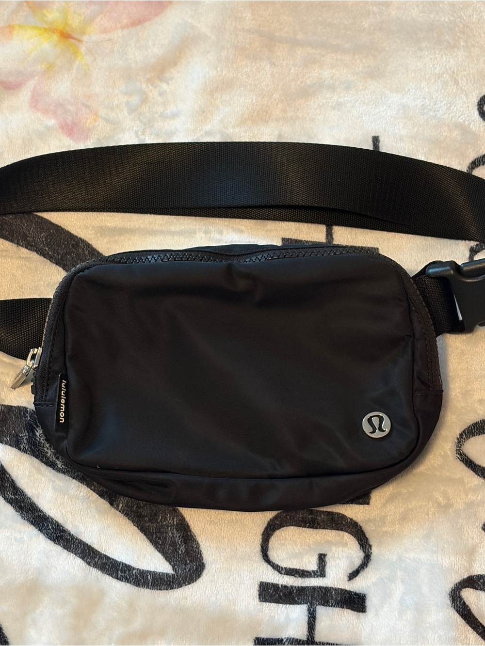 lululemon athletica Black Belt Bag Waist Pack